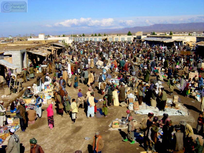 The Crowd at Market